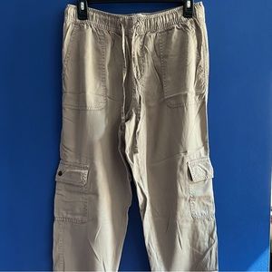 C & C California beige cargo joggers